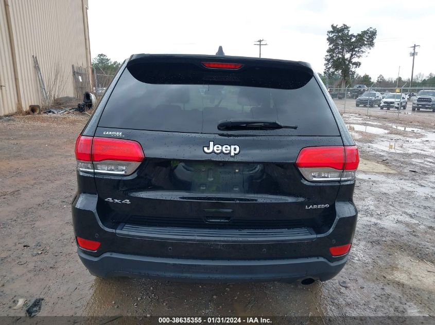 2018 JEEP GRAND CHEROKEE LAREDO - 1C4RJFAG3JC503332