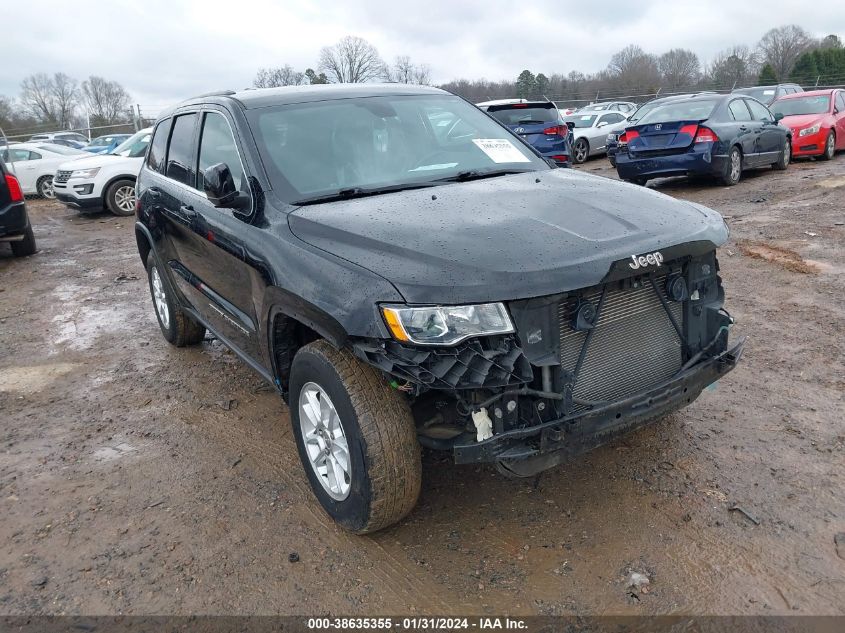 2018 JEEP GRAND CHEROKEE LAREDO - 1C4RJFAG3JC503332