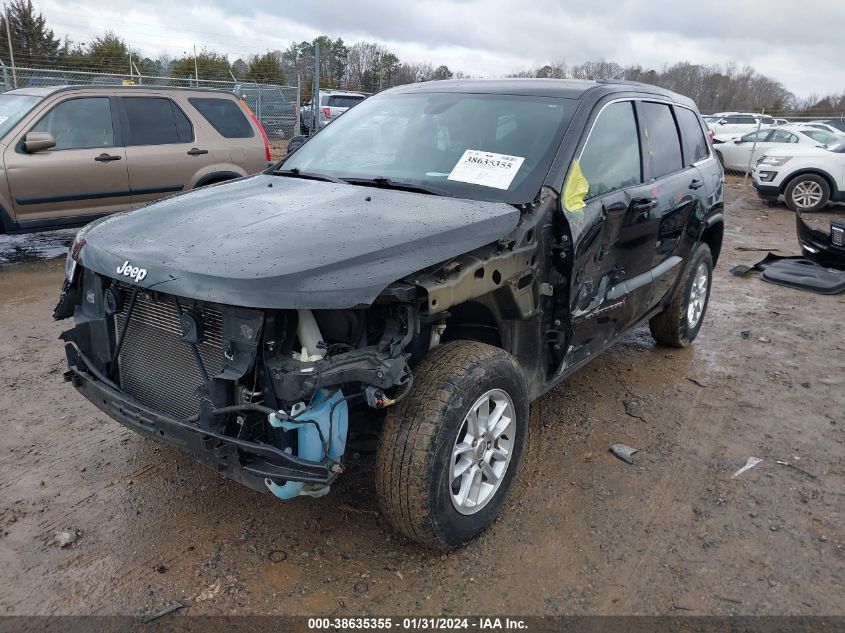 2018 JEEP GRAND CHEROKEE LAREDO - 1C4RJFAG3JC503332