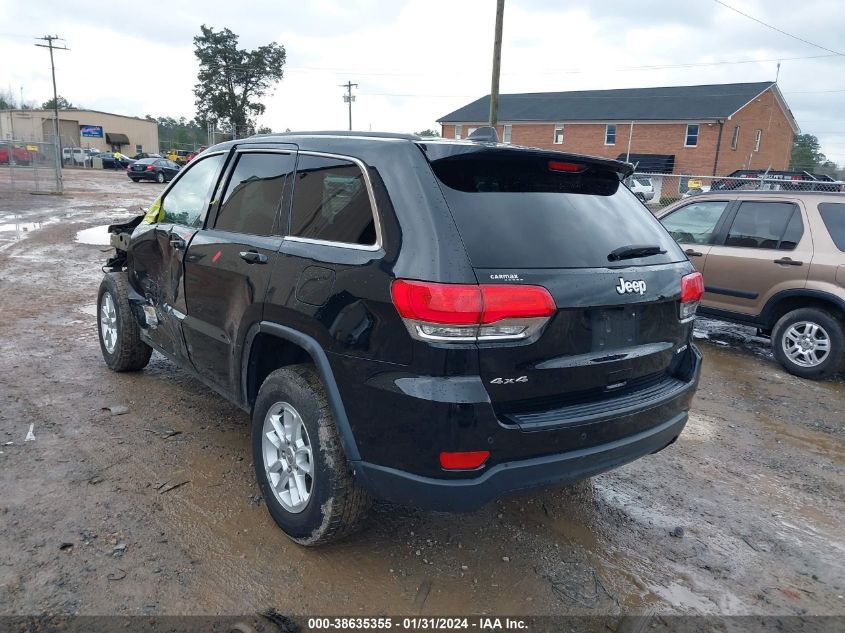 2018 JEEP GRAND CHEROKEE LAREDO - 1C4RJFAG3JC503332