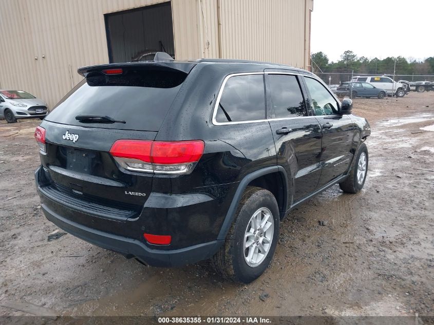 2018 JEEP GRAND CHEROKEE LAREDO - 1C4RJFAG3JC503332
