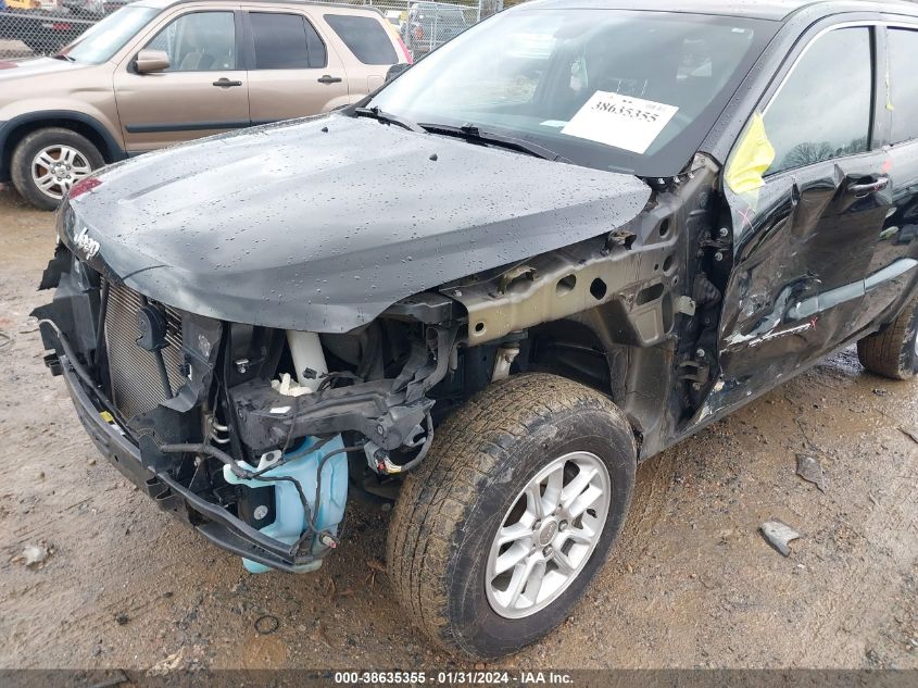 2018 JEEP GRAND CHEROKEE LAREDO - 1C4RJFAG3JC503332