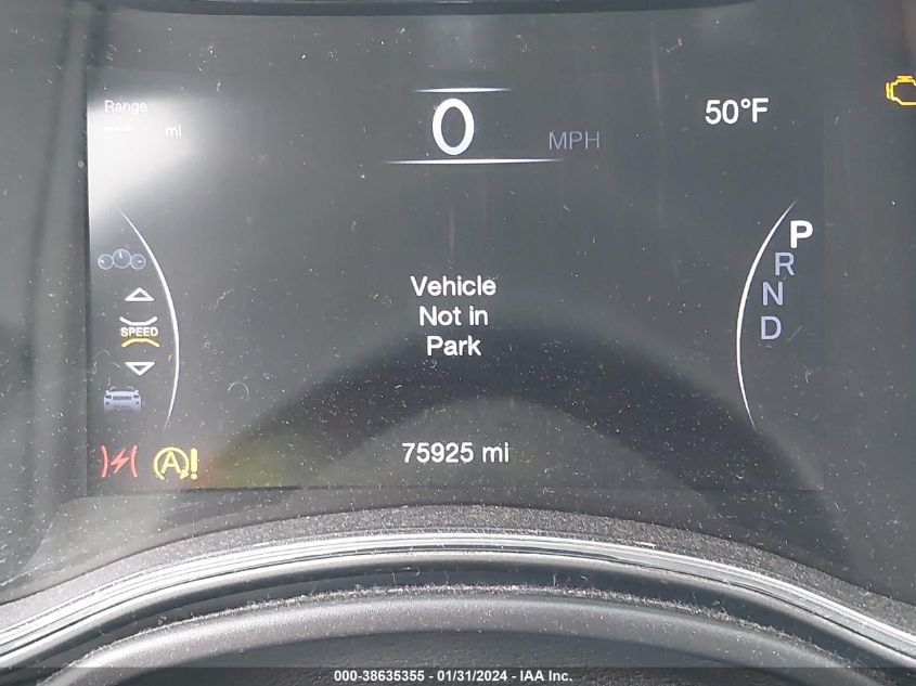 2018 JEEP GRAND CHEROKEE LAREDO - 1C4RJFAG3JC503332