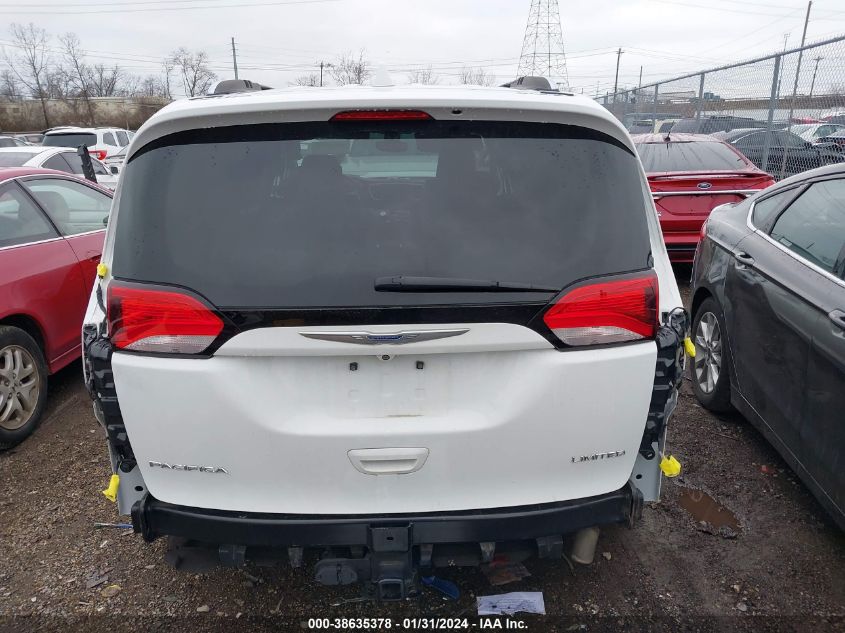 2017 CHRYSLER PACIFICA LIMITED - 2C4RC1GG0HR679194