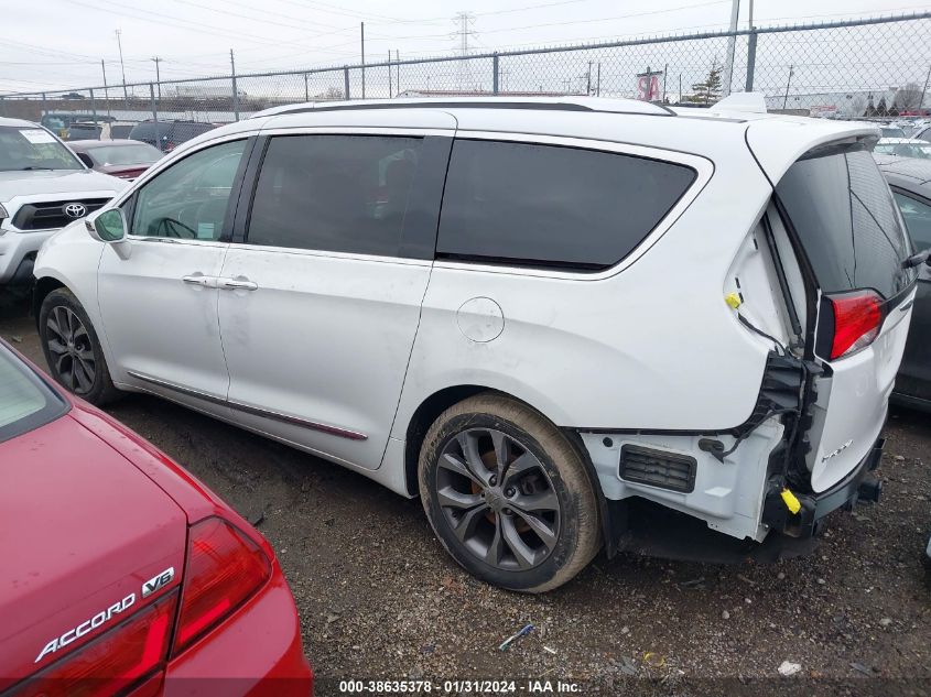 2017 CHRYSLER PACIFICA LIMITED - 2C4RC1GG0HR679194