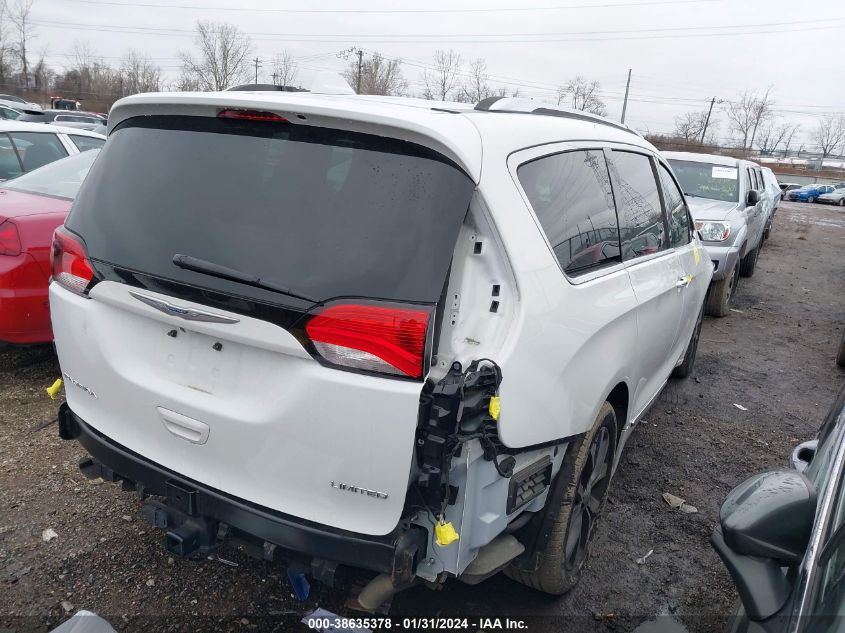 2017 CHRYSLER PACIFICA LIMITED - 2C4RC1GG0HR679194
