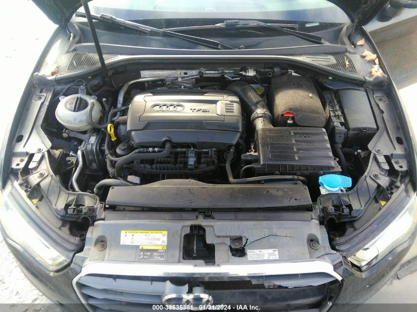 2016 AUDI A3 PREMIUM - WAUB8GFF0G1117858