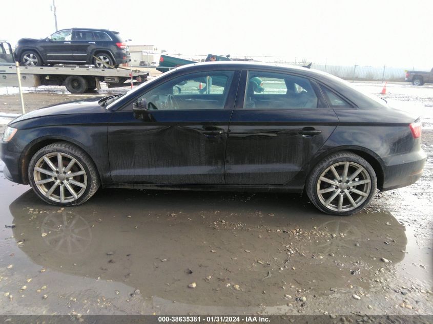 2016 AUDI A3 PREMIUM - WAUB8GFF0G1117858
