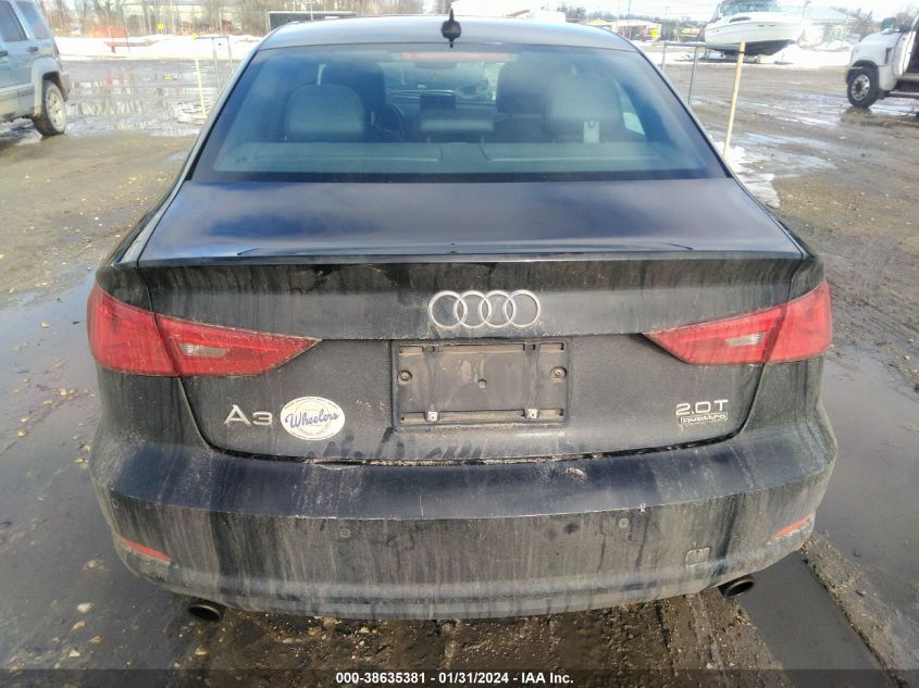 2016 AUDI A3 PREMIUM - WAUB8GFF0G1117858