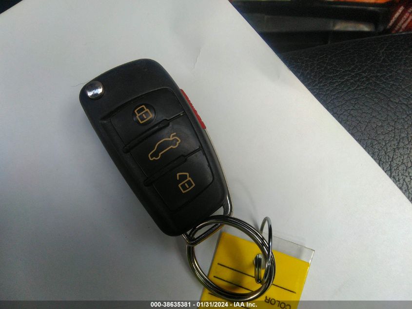 2016 AUDI A3 PREMIUM - WAUB8GFF0G1117858