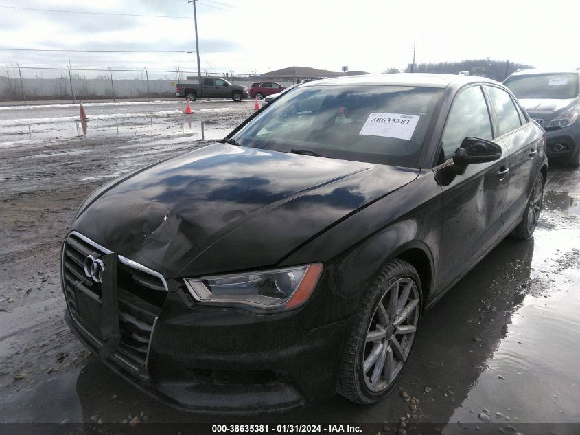 2016 AUDI A3 PREMIUM - WAUB8GFF0G1117858