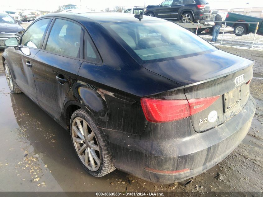 2016 AUDI A3 PREMIUM - WAUB8GFF0G1117858