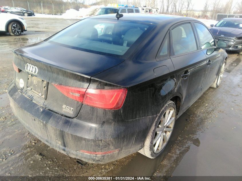 2016 AUDI A3 PREMIUM - WAUB8GFF0G1117858