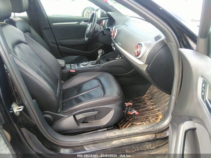 2016 AUDI A3 PREMIUM - WAUB8GFF0G1117858