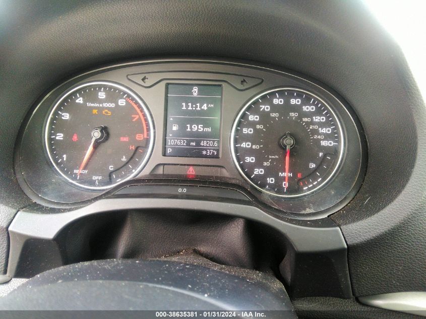 2016 AUDI A3 PREMIUM - WAUB8GFF0G1117858