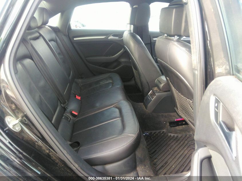 2016 AUDI A3 PREMIUM - WAUB8GFF0G1117858