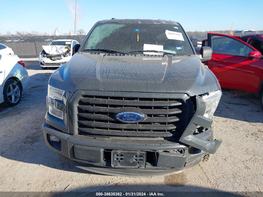 2017 FORD F-150 XL - 1FTEW1CP1HKE13855
