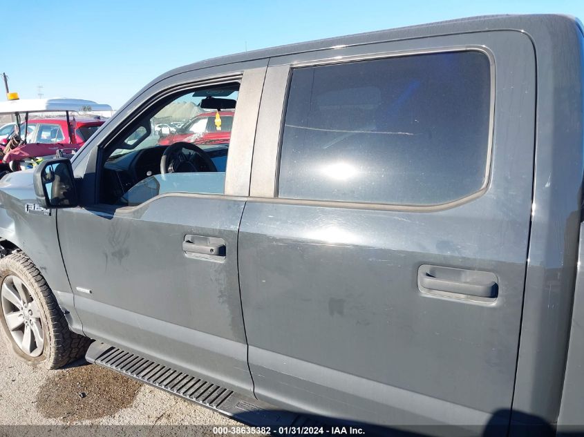 2017 FORD F-150 XL - 1FTEW1CP1HKE13855
