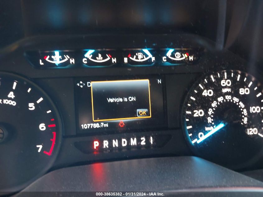2017 FORD F-150 XL - 1FTEW1CP1HKE13855