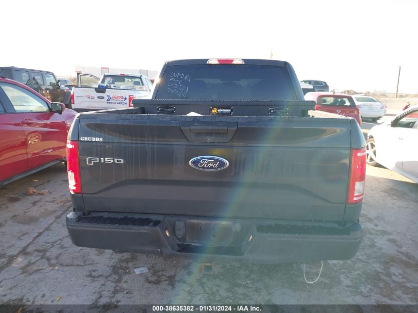 2017 FORD F-150 XL - 1FTEW1CP1HKE13855