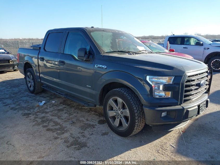 2017 FORD F-150 XL - 1FTEW1CP1HKE13855