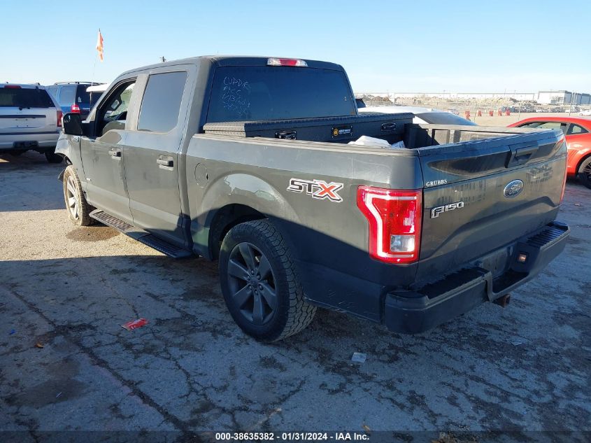2017 FORD F-150 XL - 1FTEW1CP1HKE13855