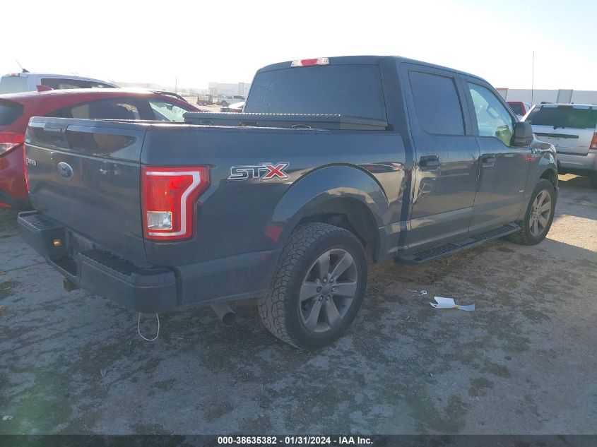 2017 FORD F-150 XL - 1FTEW1CP1HKE13855