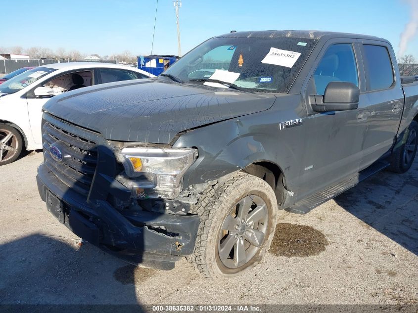 2017 FORD F-150 XL - 1FTEW1CP1HKE13855