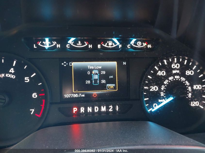 2017 FORD F-150 XL - 1FTEW1CP1HKE13855