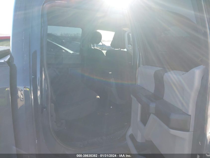2017 FORD F-150 XL - 1FTEW1CP1HKE13855