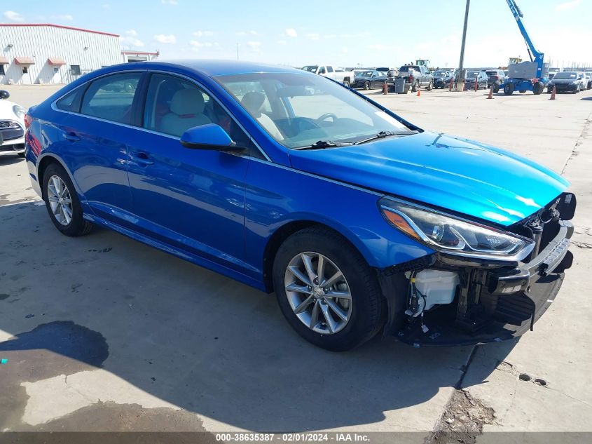 2018 HYUNDAI SONATA SE - 5NPE24AF2JH655324