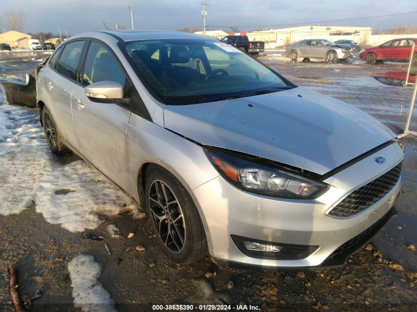 2018 FORD FOCUS SEL - 1FADP3H24JL309464