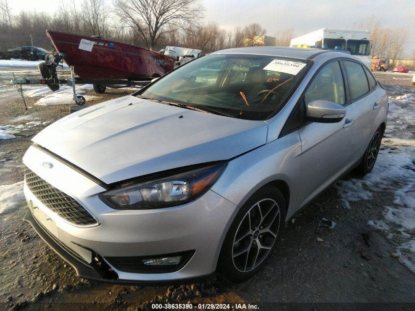 2018 FORD FOCUS SEL - 1FADP3H24JL309464