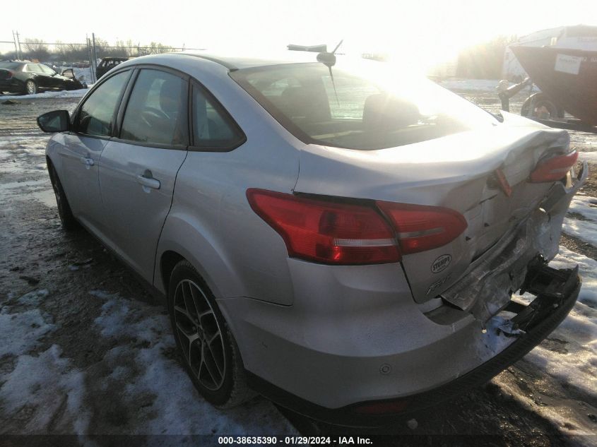 2018 FORD FOCUS SEL - 1FADP3H24JL309464