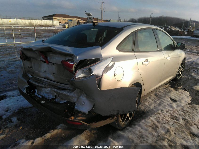 2018 FORD FOCUS SEL - 1FADP3H24JL309464