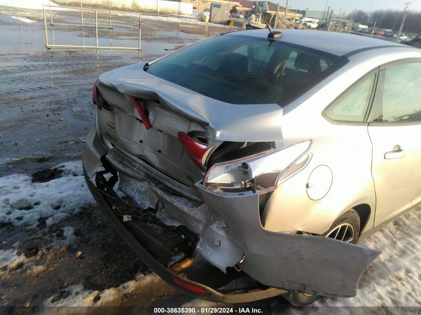 2018 FORD FOCUS SEL - 1FADP3H24JL309464