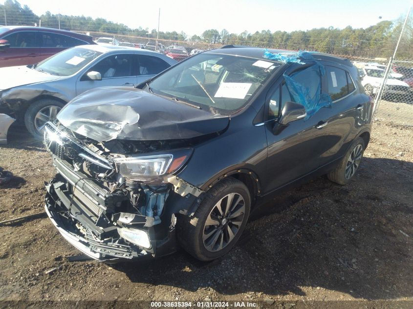2018 BUICK ENCORE PREFERRED II - KL4CJBSB2JB541605