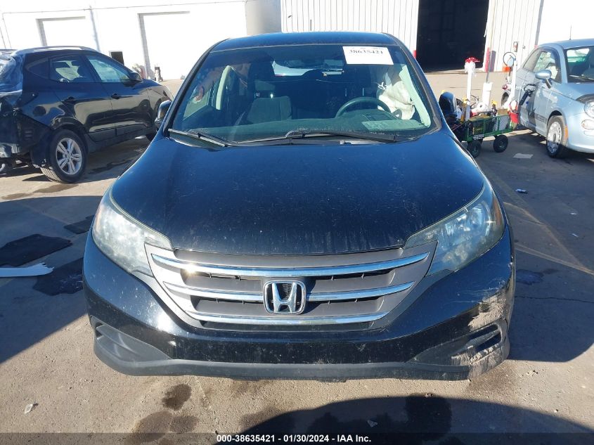 2013 HONDA CR-V LX - 2HKRM4H32DH675584