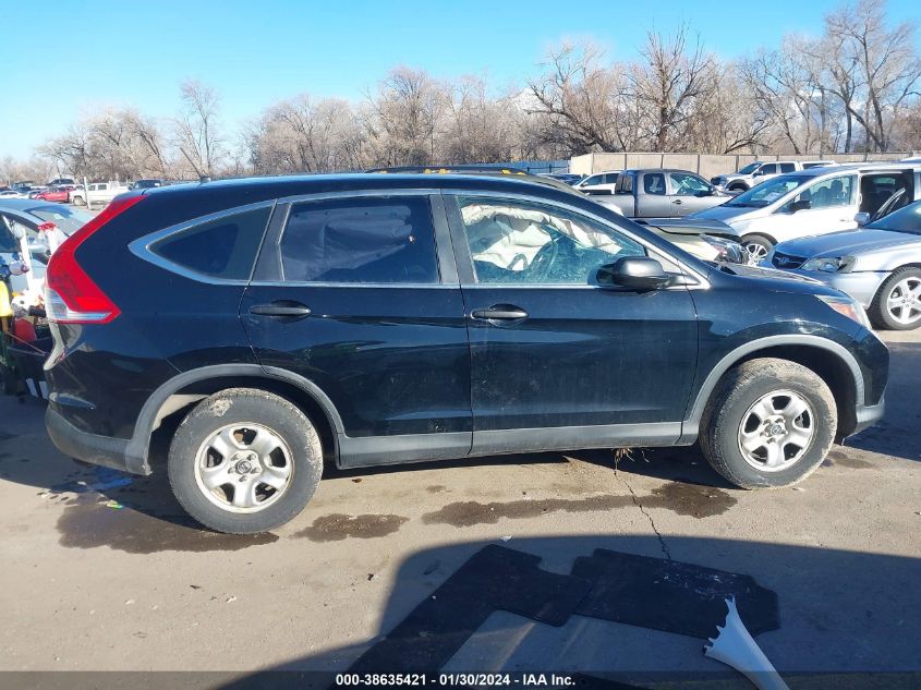 2013 HONDA CR-V LX - 2HKRM4H32DH675584