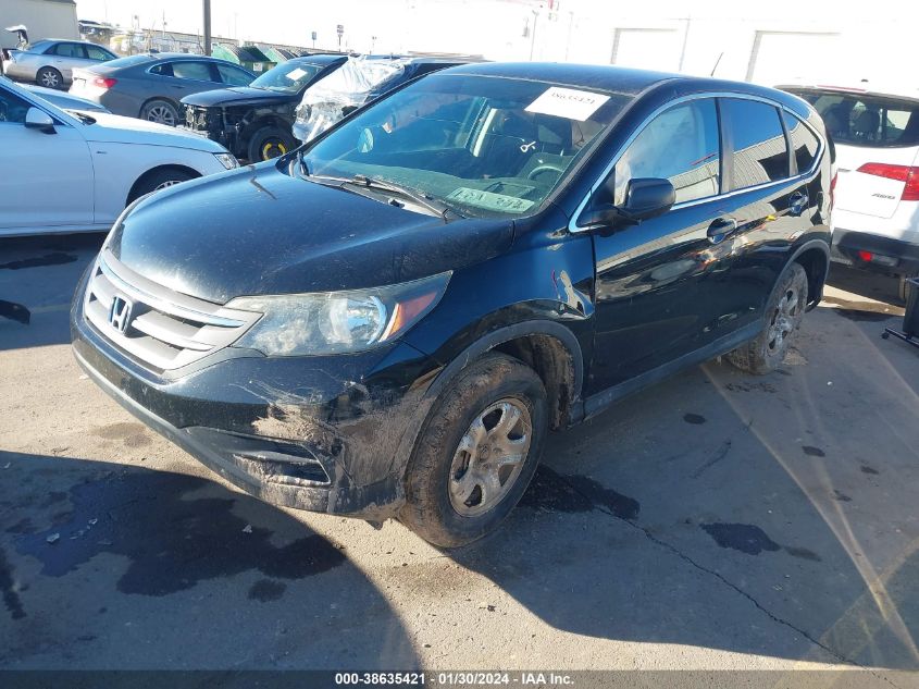 2013 HONDA CR-V LX - 2HKRM4H32DH675584