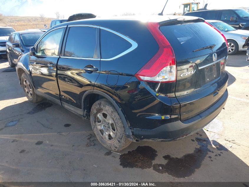 2013 HONDA CR-V LX - 2HKRM4H32DH675584