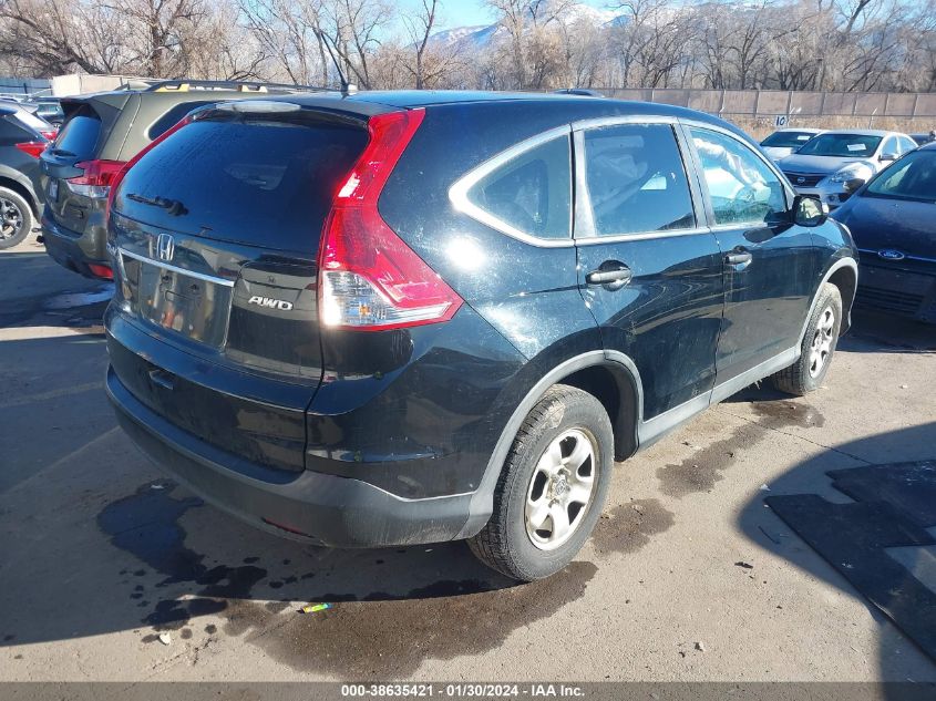 2013 HONDA CR-V LX - 2HKRM4H32DH675584