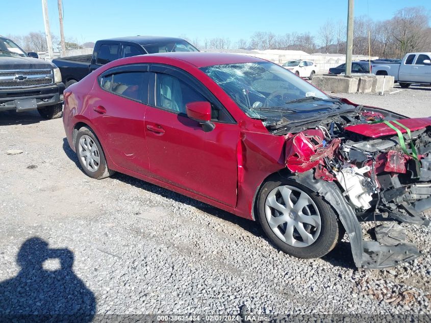 2015 MAZDA MAZDA3 I SPORT - 3MZBM1U77FM158834