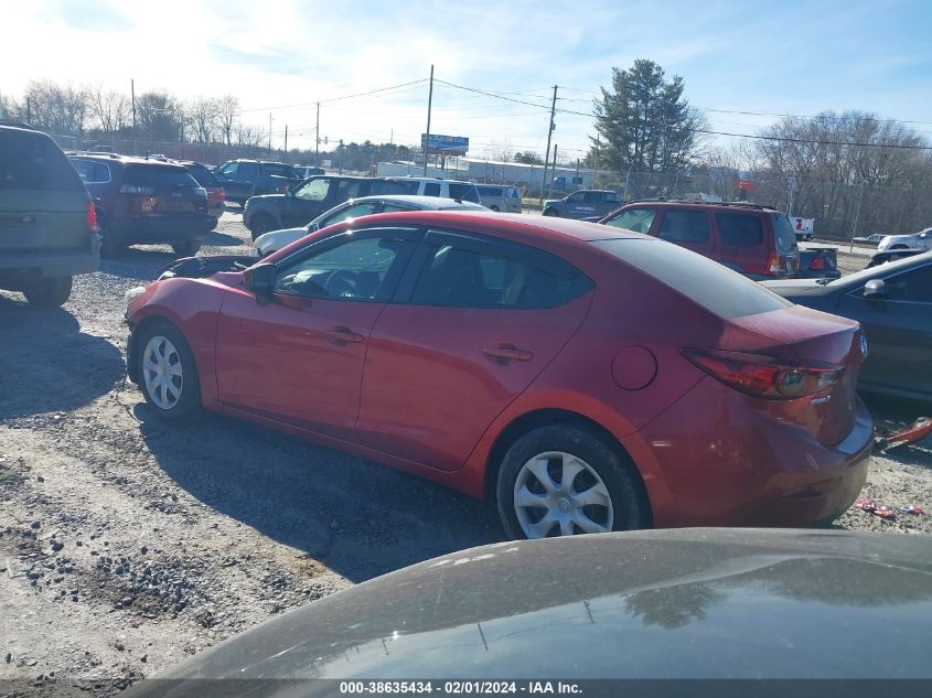 2015 MAZDA MAZDA3 I SPORT - 3MZBM1U77FM158834