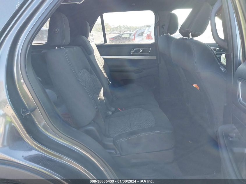 2018 FORD EXPLORER XLT - 1FM5K7D89JGA12029