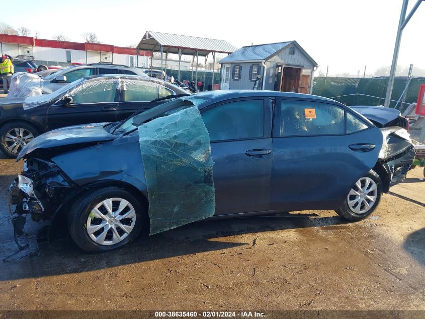 2015 TOYOTA COROLLA ECO/ECO PLUS/ECO PREMIUM - 2T1BPRHE9FC281139