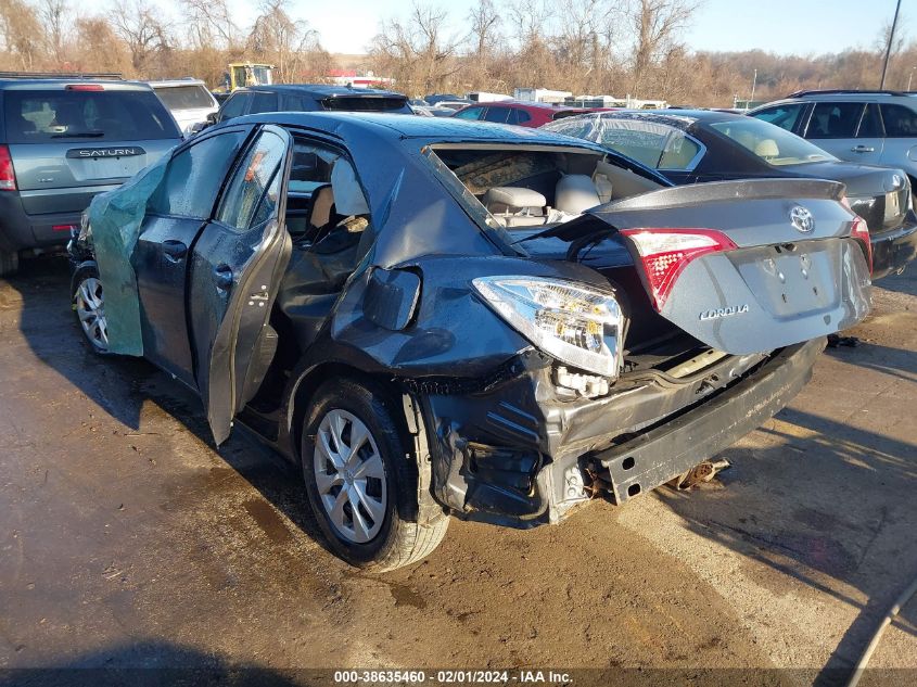 2015 TOYOTA COROLLA ECO/ECO PLUS/ECO PREMIUM - 2T1BPRHE9FC281139