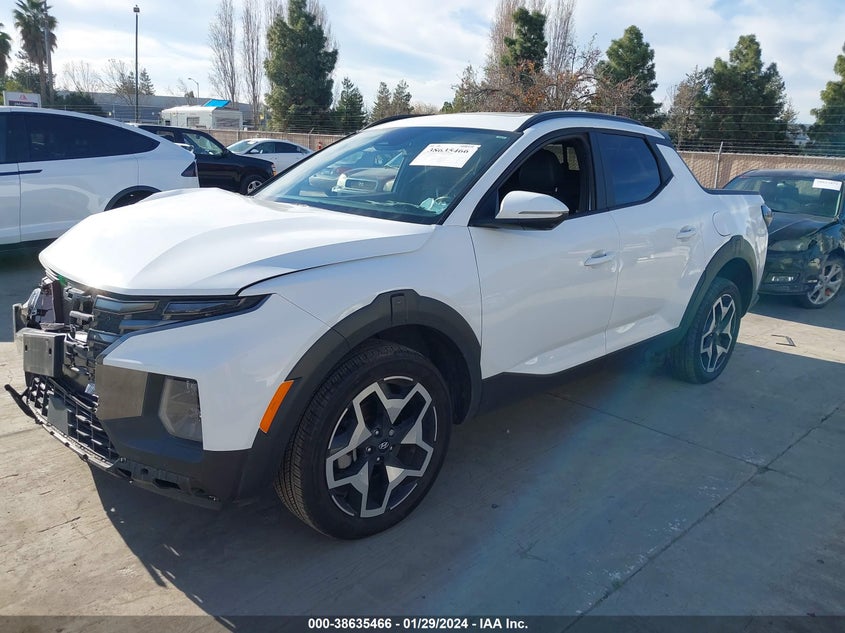 VIN 5NTJEDAF9NH032005 2022 HYUNDAI SANTA CRUZ LIMITED