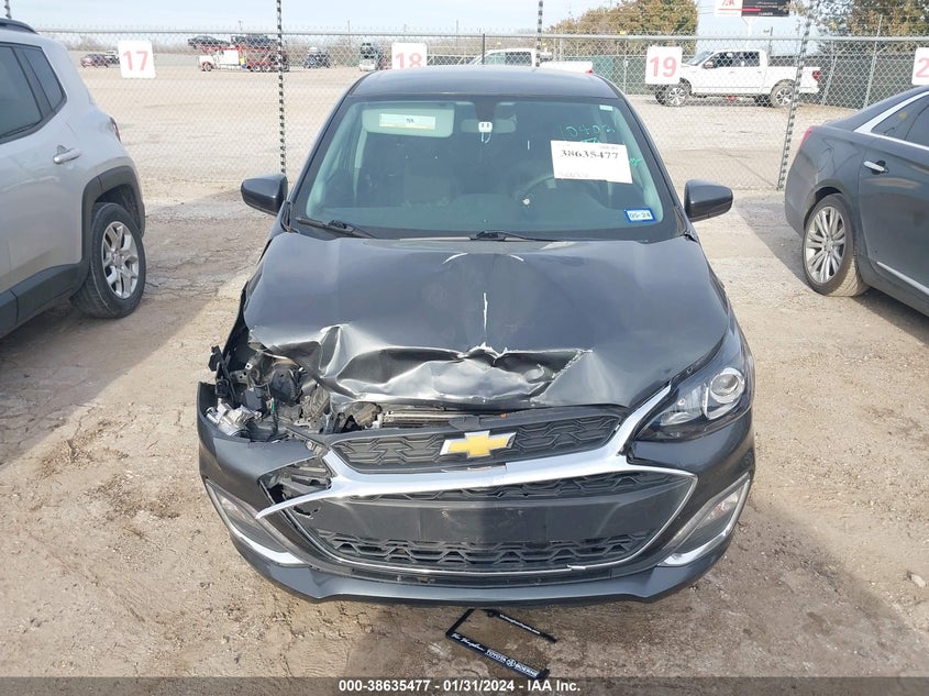 VIN KL8CD6SA8LC418571 2020 CHEVROLET SPARK FWD 1LT AUTOMATIC