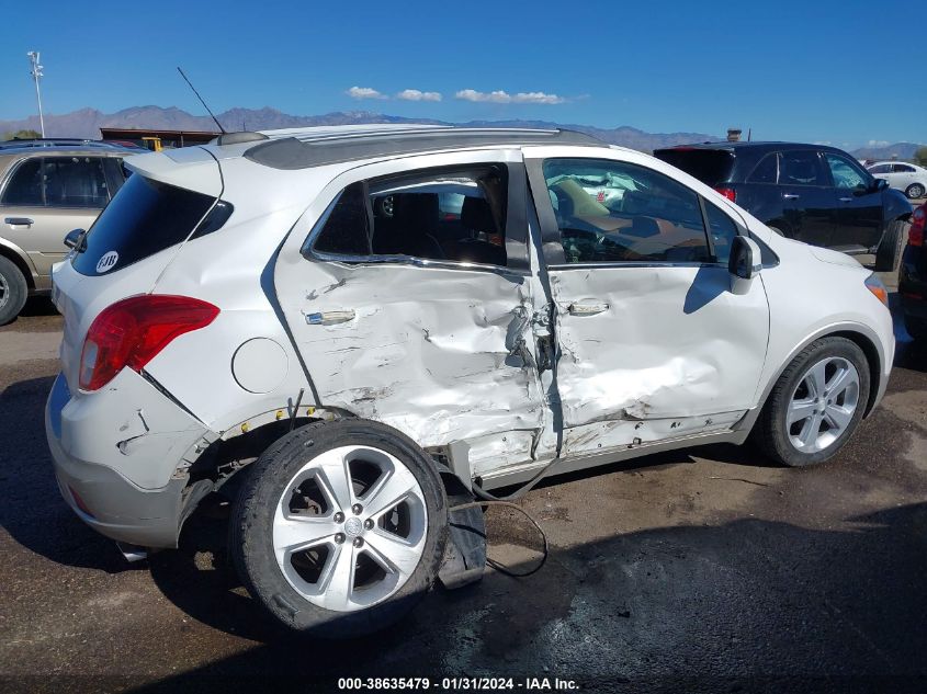 2015 BUICK ENCORE - KL4CJCSB5FB222423